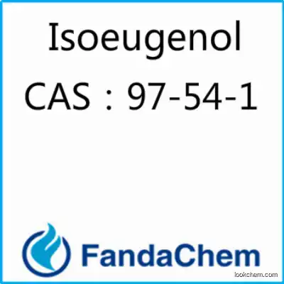 Isoeugenol 98% CAS： 97-54-1 from Fandachem