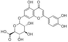luteolin-7-glucuronideCAS NO.: 29741-10-4