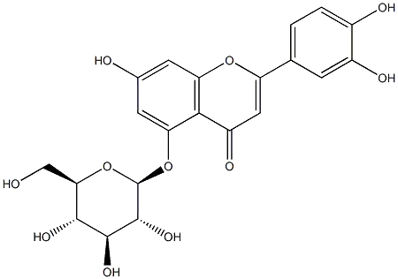 Luteolin-5-O-β-D-glucopyranosideCAS NO.: 20344-46-1