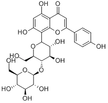glucosylvitexinCAS NO.: 76135-82-5