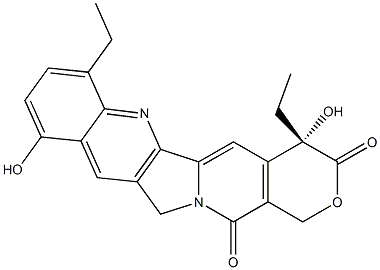 7-ETHYL-10-HYDROXYCAMPTOTHECIN,98%CAS NO.: 119577-28-5