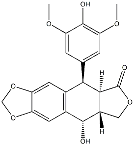 4'-DemethylepipodophyllotoxinCAS NO.: 6559-91-7