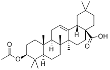 Oleanolic acid 3-acetateCAS NO.: 4339-72-4