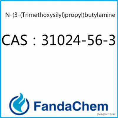 N-(3-(Trimethoxysilyl)propyl)butylamine cas  31024-56-3 from Fandachem
