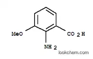 Manufacturer Top supplier 2-Amino-3-methoxybenzoic acid CAS NO.3177-80-8 high quality good price