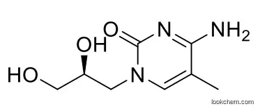(S)-4-amino-1-(2,3-dihydroxypropyl)-5-methylpyrimidin-2(1H)-one