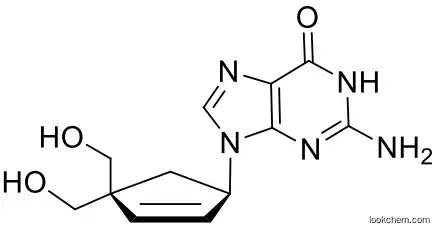 (R)-2-amino-9-(4,4-bis(hydroxymethyl)cyclopent-2-en-1-yl)-1H-purin-6(9H)-one