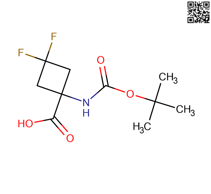 1-(Boc-amino)-3,3-Difluorocyclobutane carboxylic Acid / 1-(Boc-amino)-3,3-Difluorocyclobutanecarboxylic Acid