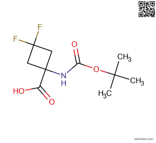 1-(Boc-amino)-3,3-Difluorocyclobutane carboxylic Acid