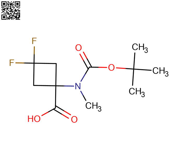 1-N-Methyl-(Boc-amino)-3,3-difluorocyclobutane-carboxylic Acid / 1-N-Me-(Boc-amino)-3,3-Difluorocyclobutanecarboxylic Acid 