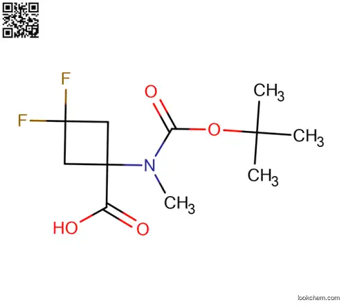 1-N-Methyl-(Boc-amino)-3,3-difluorocyclobutane-carboxylic Acid / 1-N-Me-(Boc-amino)-3,3-Difluorocyclobutanecarboxylic Acid