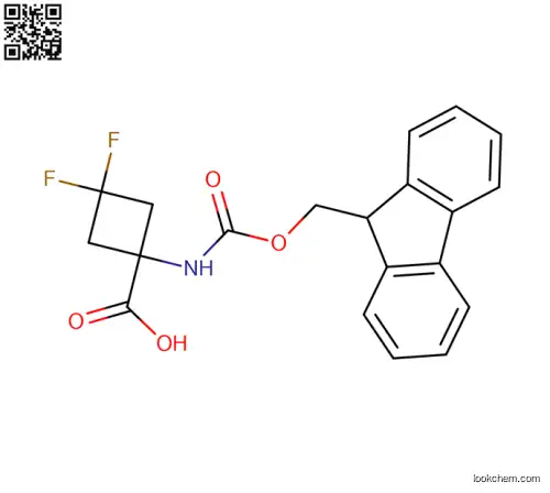 Fmoc-2-Amino-3,3-Difluorocyclobutane-1-Carboxylic Acid / Fmoc-2-Amino-3,3-DiFluorocyclobutane Carboxylic Acid