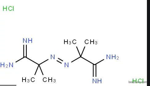 aaph paper redical free polymerization initiator:2,2'-azobis(2-methylpropionamidine)dihydrochloride