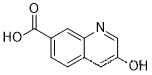 3-hydroxyquinoline-7-carboxylic acid