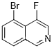 5-bromo-4-fluoroisoquinoline