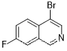 4-bromo-7-fluoroisoquinoline
