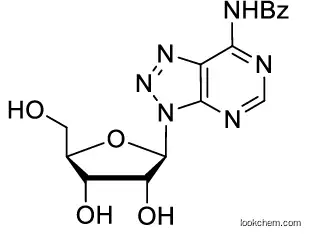 N-(3-((2R,3R,4S,5R)-3,4-dihydroxy-5-(hydroxymethyl)tetrahydrofuran-2-yl)-3H-[1,2,3]triazolo[4,5-d]pyrimidin-7-yl)benzamide