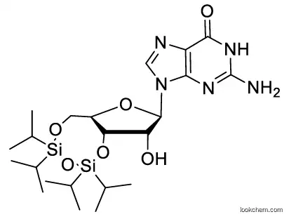 2-amino-9-((6aR,8R,9R,9aS)-9-hydroxy-2,2,4,4-tetraisopropyltetrahydro-6H-furo[3,2-f][1,3,5,2,4]trioxadisilocin-8-yl)-1H-purin-6(9H)-one