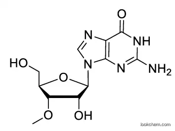 2-amino-9-((2R,3R,4S,5R)-3-hydroxy-5-(hydroxymethyl)-4-methoxytetrahydrofuran-2-yl)-1H-purin-6(9H)-one