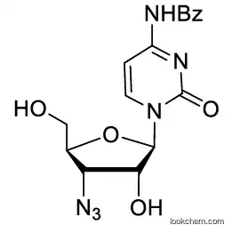 N-(1-((2R,3R,4S,5S)-4-azido-3-hydroxy-5-(hydroxymethyl)tetrahydrofuran-2-yl)-2-oxo-1,2-dihydropyrimidin-4-yl)benzamide
