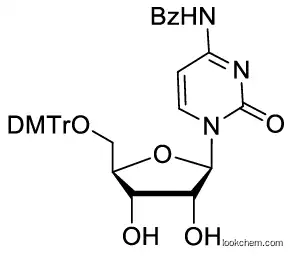 N-(1-((2R,3R,4S,5R)-5-((bis(4-methoxyphenyl)(phenyl)methoxy)methyl)-3,4-dihydroxytetrahydrofuran-2-yl)-2-oxo-1,2-dihydropyrimidin-4-yl)benzamide