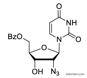 ((2R,3S,4R,5R)-4-azido-5-(2,4-dioxo-3,4-dihydropyrimidin-1(2H)-yl)-3-hydroxytetrahydrofuran-2-yl)methyl benzoate
