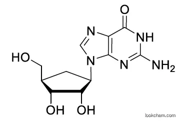2-amino-9-((1R,2S,3R,4R)-2,3-dihydroxy-4-(hydroxymethyl)cyclopentyl)-1H-purin-6(9H)-one