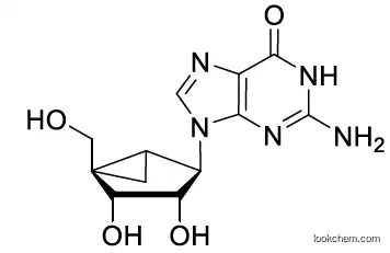 2-amino-9-((1S,2R,3S,4R,5R)-3,4-dihydroxy-5-(hydroxymethyl)bicyclo[3.1.0]hexan-2-yl)-1H-purin-6(9H)-one