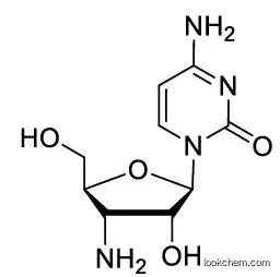 4-amino-1-((2R,3R,4S,5S)-4-amino-3-hydroxy-5-(hydroxymethyl)tetrahydrofuran-2-yl)pyrimidin-2(1H)-one