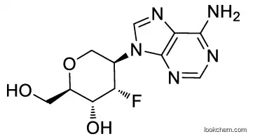 (2R,3R,4S,5R)-5-(6-amino-9H-purin-9-yl)-4-fluoro-2-(hydroxymethyl)tetrahydro-2H-pyran-3-ol