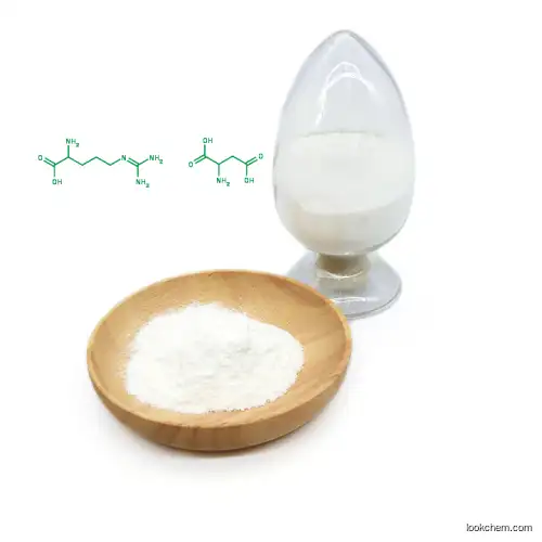 Kosher ISO Certificate L-Arginine-L-Aspartate Powder(7675-83-4)