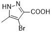 4-bromo-5-methyl-1H-pyrazole-3-carboxylic acid
