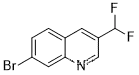 7-bromo-3-(difluoromethyl)quinoline