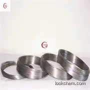 Tungsten rhenium binding wire