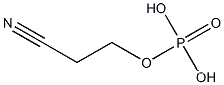 Propanenitrile,3-(phosphonooxy)-   2212-88-6