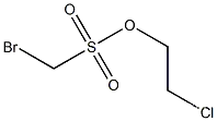 Methanesulfonic acid, bromo-, 2-chloroethyl ester    54114-52-2