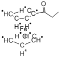 Ferrocene,(1-oxopropyl)-   1271-79-0