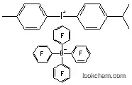 4-Isopropyl-4'-methyldiphenyliodonium Tetrakis(pentafluorophenyl)borate