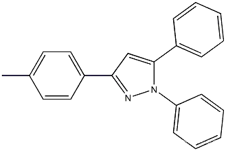 1H-Pyrazole,3-(4-methylphenyl)-1,5-diphenyl-   16112-34-8