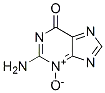 6H-Purin-6-one,2-amino-1,9-dihydro-, 3-oxide    18905-29-8