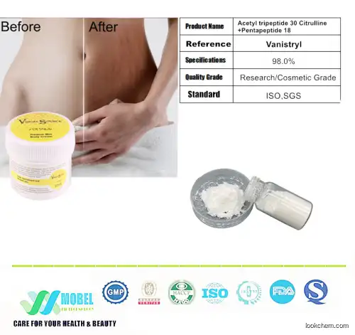 Strech Marks Removal Peptide 98.0% Purity Vanistryl Free Shipping