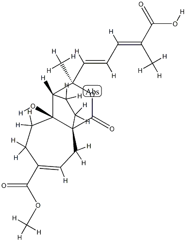 Pseudolaric Acid CCAS NO.: 82601-41-0