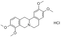 TETRAHYDROPALMATINE HYDROCHLORIDECAS NO.: 6024-85-7