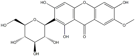 7-O-MethylMangiferinCAS NO.: 31002-12-7