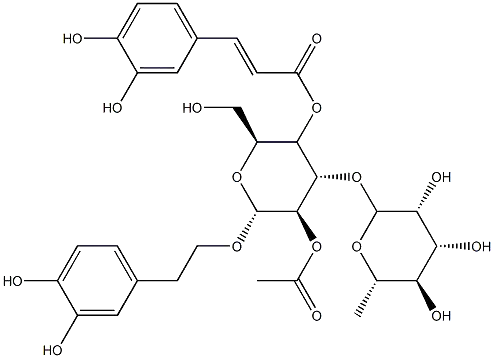 2'-acetylacteosideCAS NO.: 94492-24-7