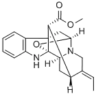 2α,5α-Epoxy-1,2-dihydroakuammilan-17-oic acid methyl esterCAS NO.: 4684-32-6