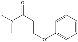 Propanamide,N,N-dimethyl-3-phenoxy-   23500-64-3