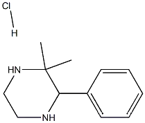 Piperazine,2,2-dimethyl-3-phenyl-, hydrochloride (1:2)   1013-65-6