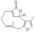 (R,10E)-4,8,9,12-Tetrahydro-3,11-dimethyl-6H-4,7-methenofuro[3,2-c]oxacycloundecin-6-oneCAS NO.: 728-61-0