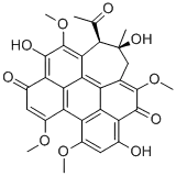 HYPOCRELLIN ACAS NO.: 77029-83-5